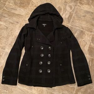 Metrostyle Peacoat- Size Medium